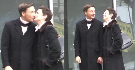 Ilona Felicjańska całuje się z nowym facetem (WIDEO)