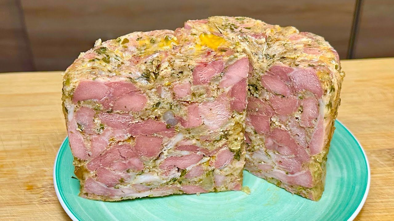 Kiełbasa golonkowa, czyli domowa wędlina. Smak "bajunio"