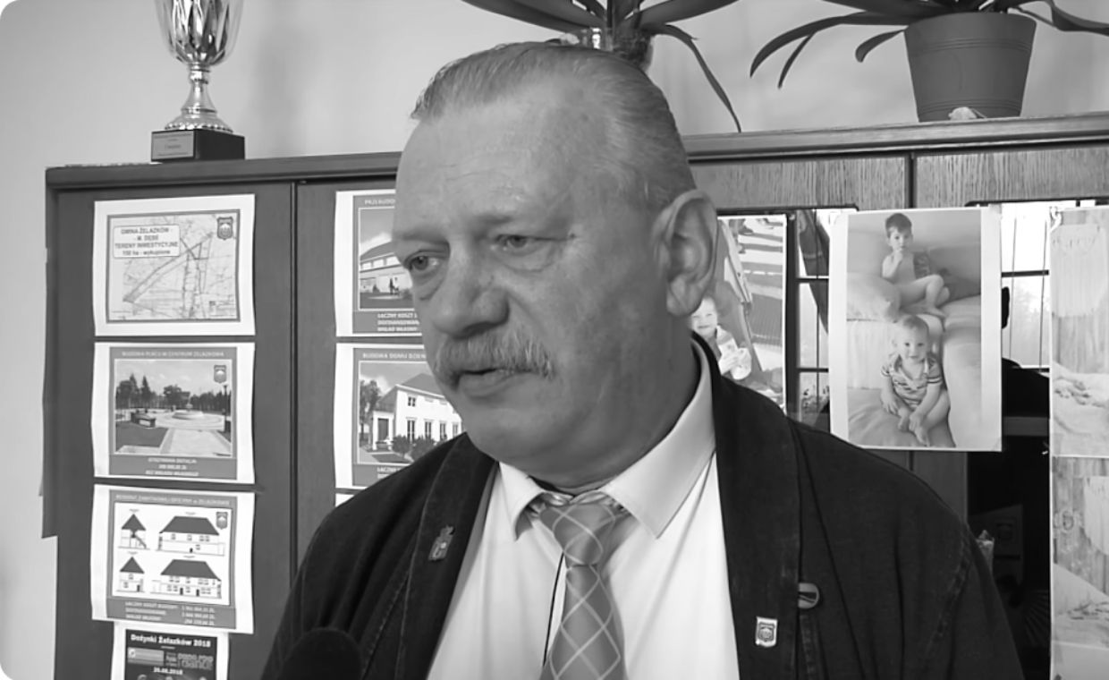 wiadomości,aktualności,WP Wiadomości Nie żyje Sylwiusz Jakubowski, były wójt Żelazkowa. Miał 66 lat