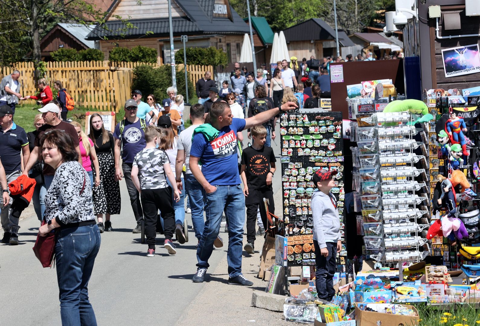 Oblężenie Zakopanego! Polacy tłumem ruszyli na wakacje