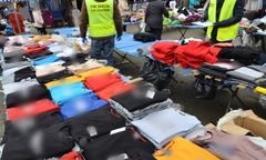 Bielawa. Podróbki warte ponad 209 tys. zł. Straż Graniczna zarekwirowała nielegalną odzież