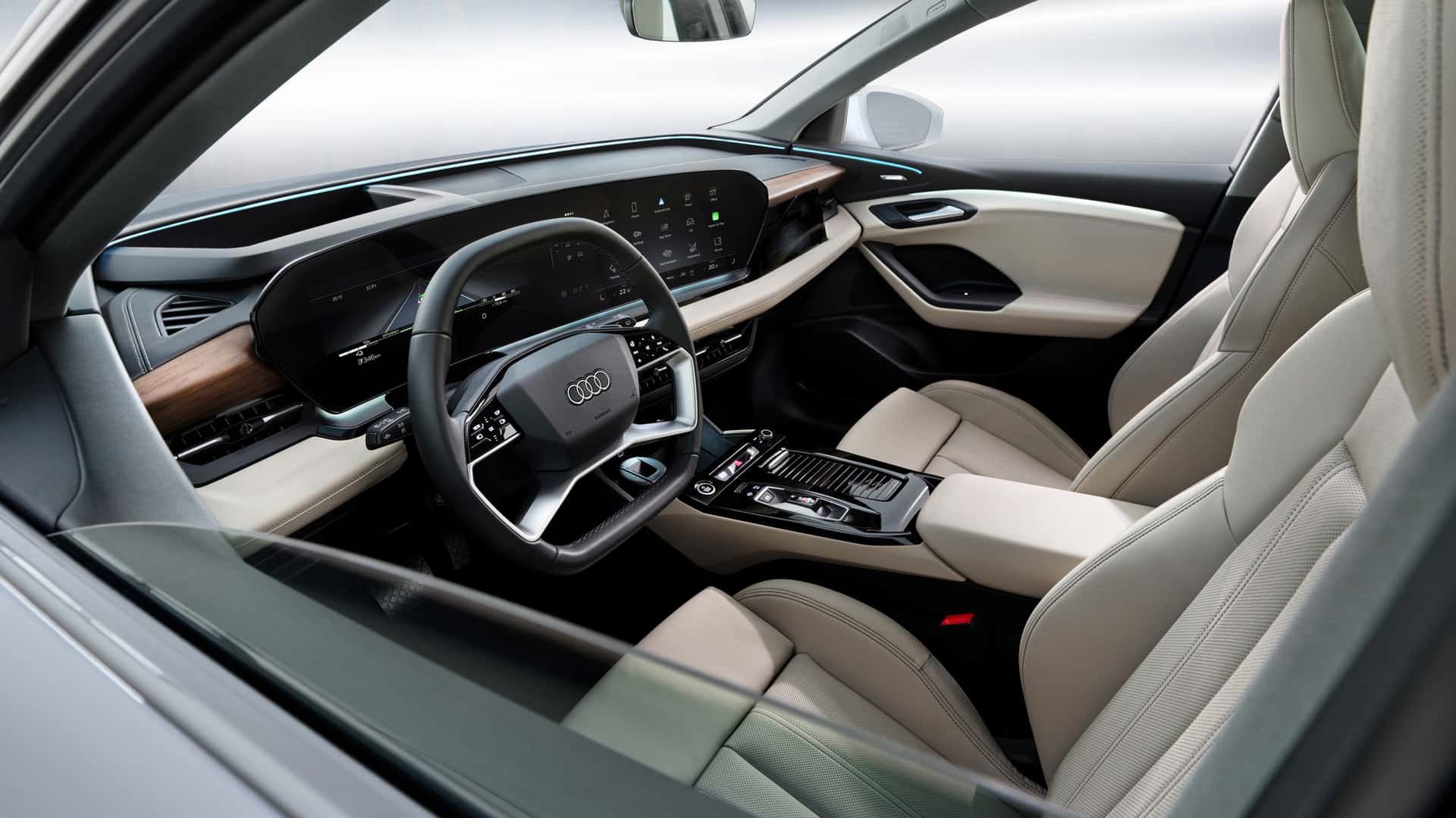 Audi Q6 e-tron