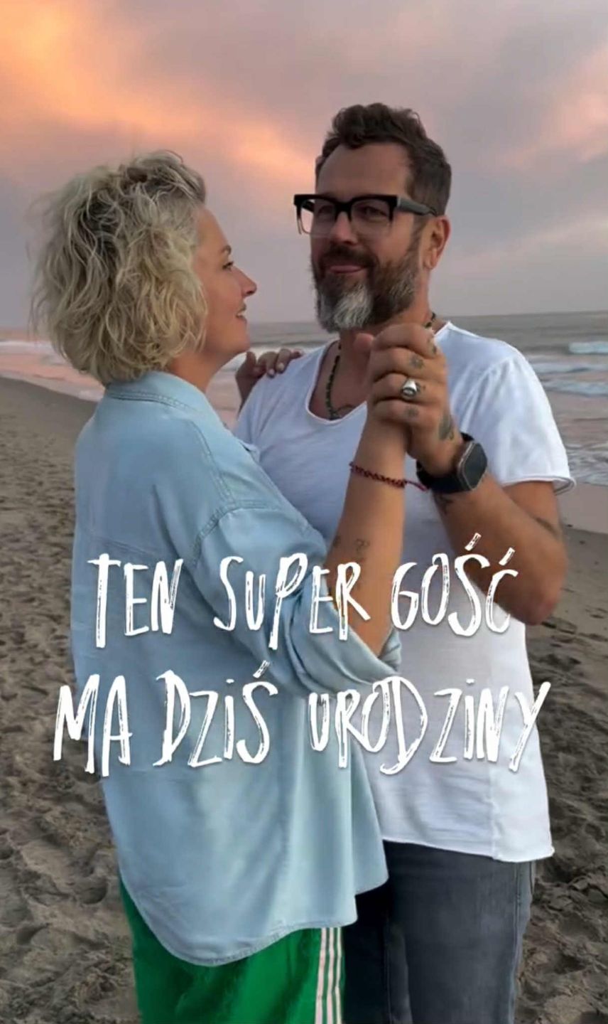Dorota Szelągowska celebruje urodziny ukochanego