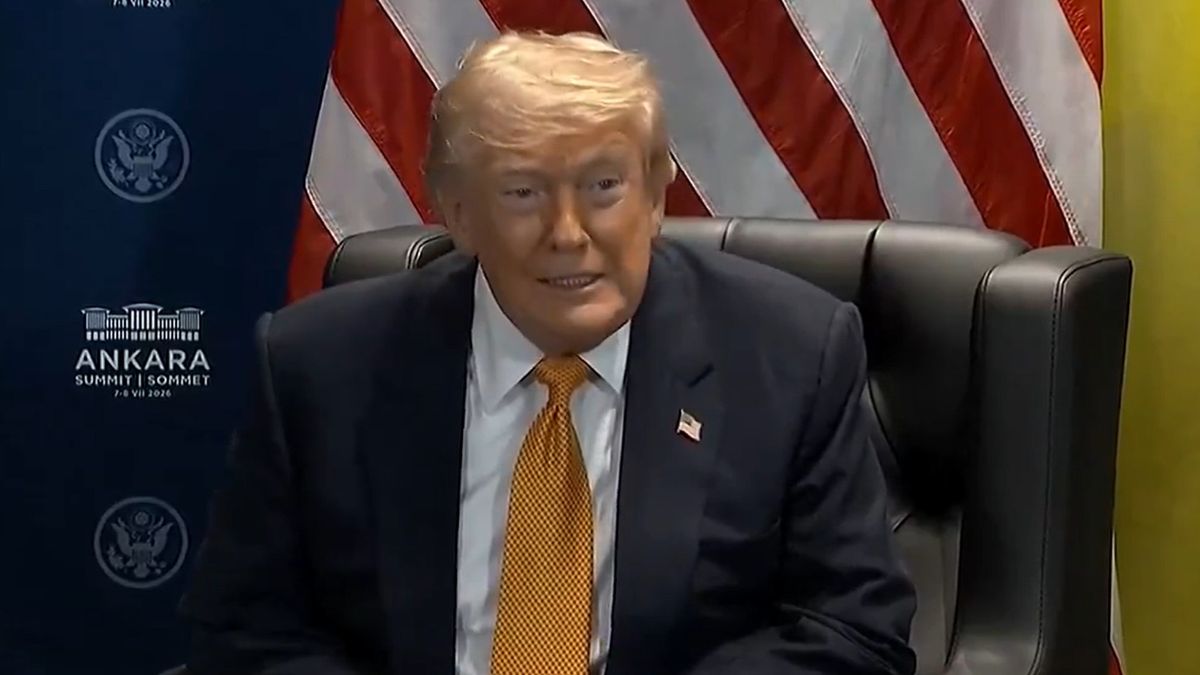 Donald Trump pomylił Iran z Japonią