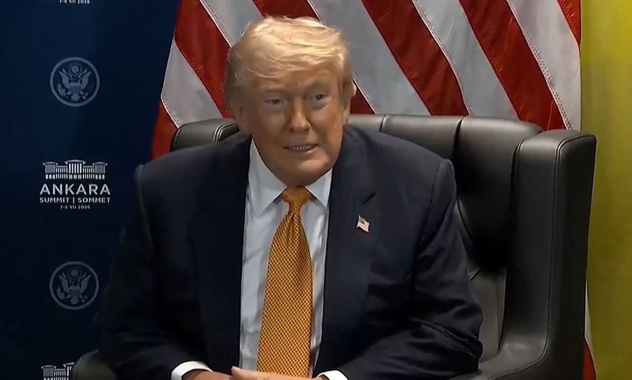 Trump wypalił przy dziennikarzach. Pomylił wroga z sojusznikiem