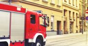 Obózek: Groźnie wyglądający pożar budynku mieszkalnego