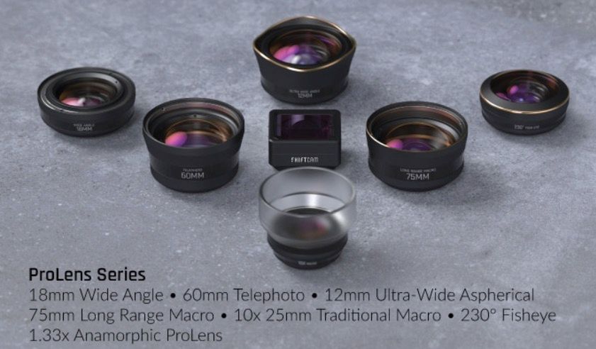 ProGrip to etui do smartfonu, które zamieni go w hybrydę telefonu i aparatu 4