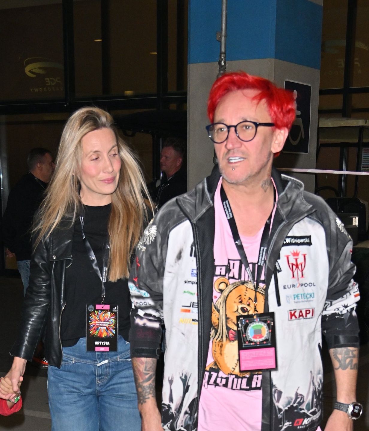 Pola Wiśniewska i Michał