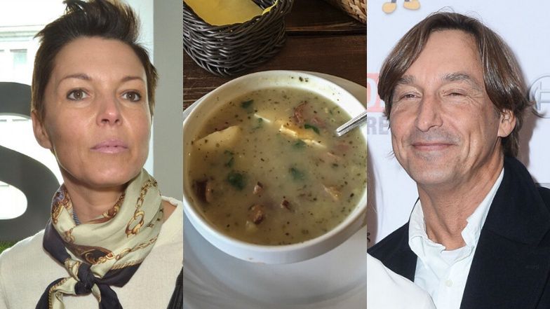 Ilona Felicjańska i Paul Montana pokłócili się o zupę