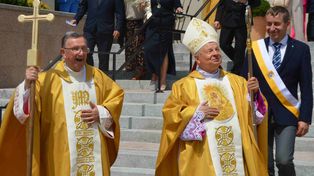 Jubileusz księdza kustosza Jerzego Karbownika w Sanktuarium Matki Bożej Ostrobramskiej w Skarżysku. Po 50 latach odchodzi na emeryturę