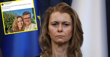 Maciej Wąsik złożył żonie urodzinowe życzenia. "Dzielna dziewczyna"