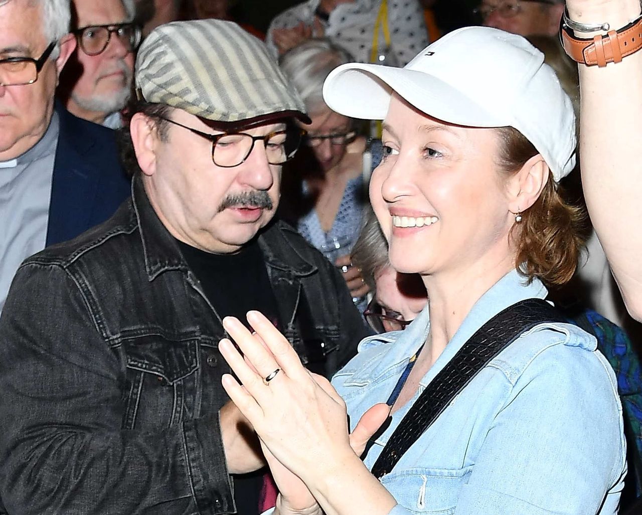 Zbigniew Zamachowski i Gabriela Muskała są parą od 2021 r.