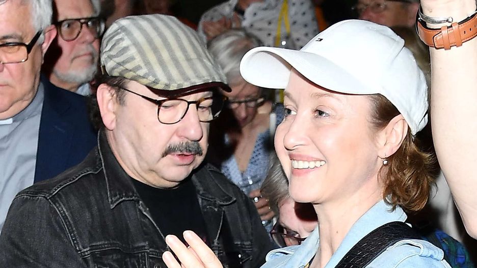 Zbigniew Zamachowski i Gabriela Muskała są parą od 2021 r.