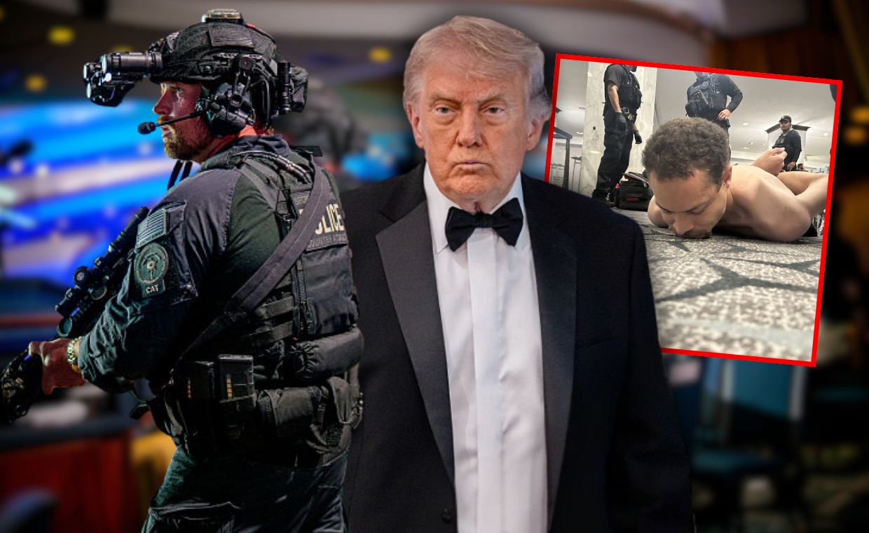 Trump broni się