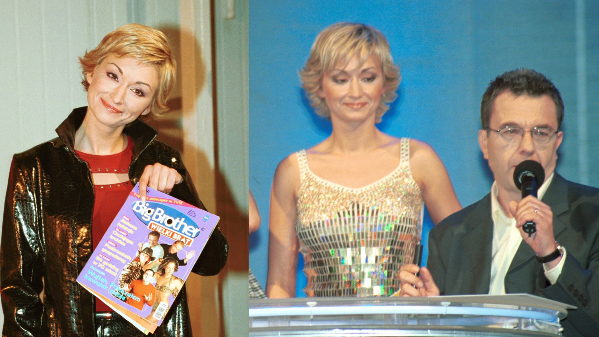 Martyna Wojciechowska i Grzegorz Miecugow