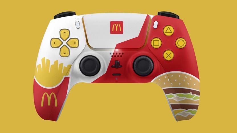 McDonald's chciał rozdawać pady do PS5, ale... nie dogadał się z Sony