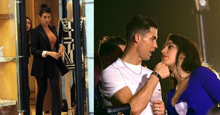 Hojny Cristiano Ronaldo wypłaca ukochanej MIESIĘCZNE KIESZONKOWE na "własne potrzeby". Mąż idealny?