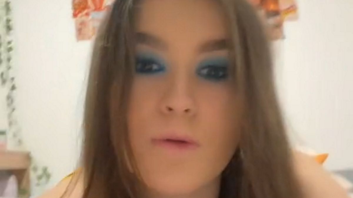 18-letnia Ellie Makin 