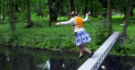 "Projekt Lady": jedna z uczestniczek wpadła do wody