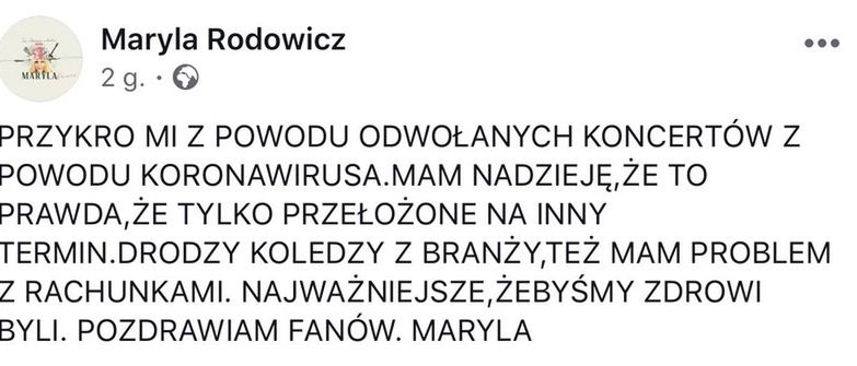Maryla Rodowicz