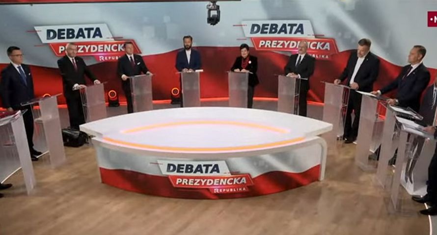 Republika planuje kolejne debaty prezydenckie