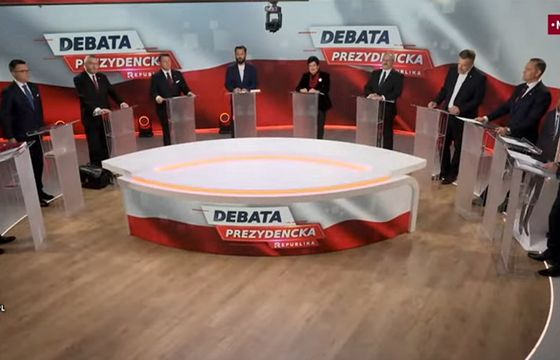 Republika planuje kolejne debaty prezydenckie