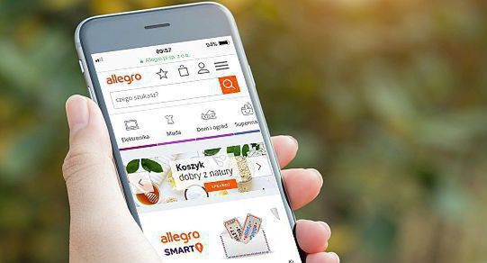 Allegro testuje cashback. Zwrot do 50 zł miesięcznie