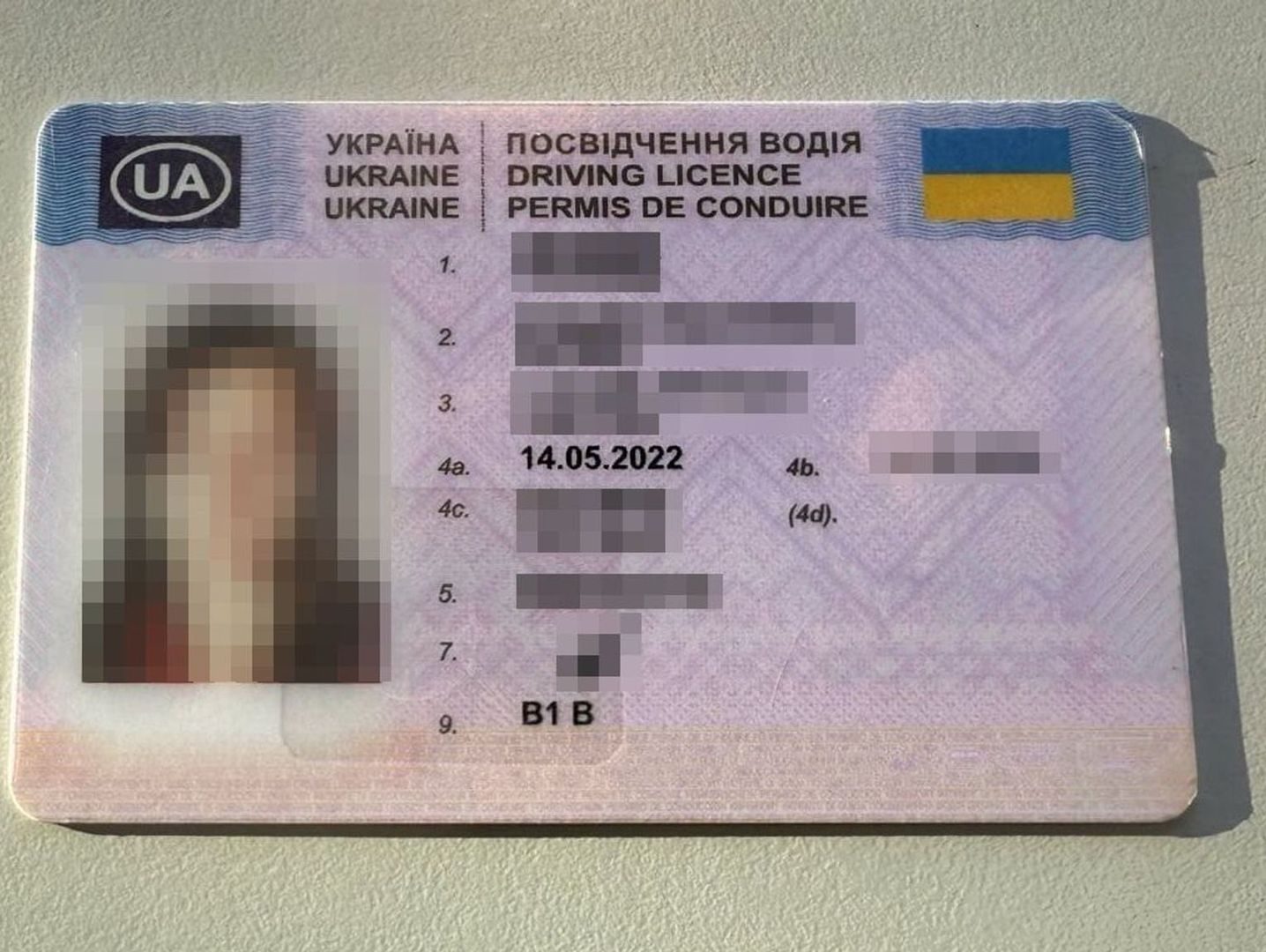 Słupsk: Ukrainka pokazała policjantom  fałszywkę prawa jazdy.