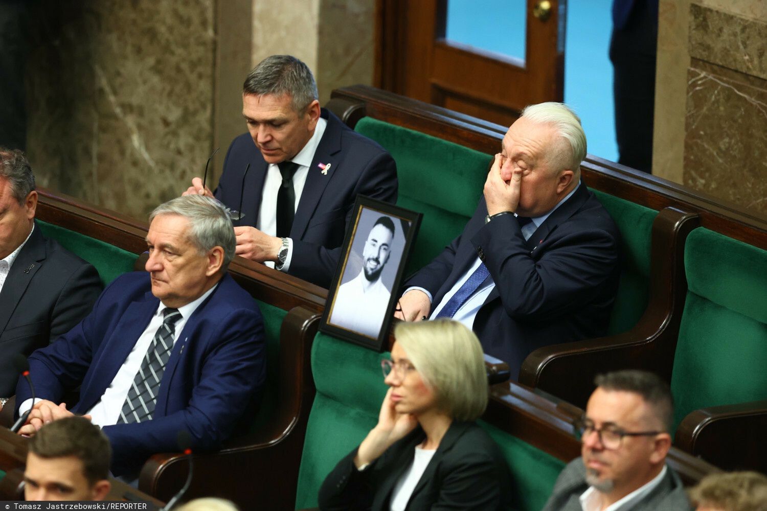 Łukasz Litewka upamiętniony w Sejmie RP