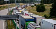 Dolnośląskie: Potężny korek na A4. Sznur aut przy granicy z Niemcami