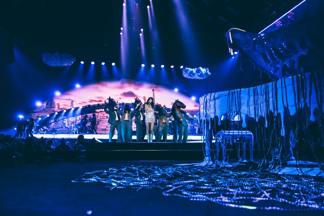 Sylwia Grzeszczak na Torwarze