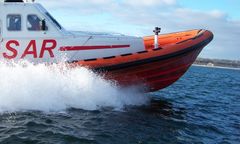 Sygnał "mayday" na Bałtyku. Ktoś zauważył czerwone race