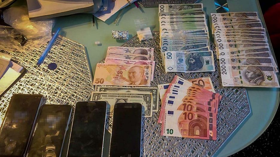 Warszawa. Zabezpieczone przedmioty