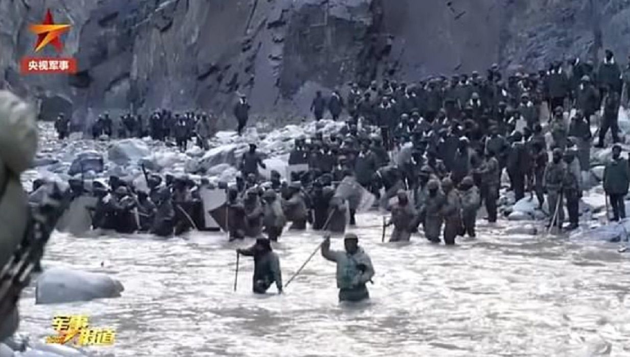 Nagranie starcia wojsk Chin i Indii w Himalajach. Nie żyje 34 żołnierzy