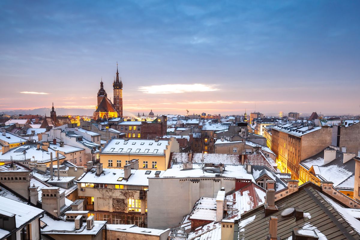 Kraków przyciąga turystów przez cały rok