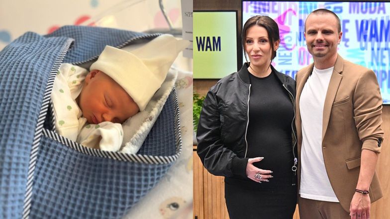 Mały Romeo przyszedł na świat zaledwie kilkanaście dni temu