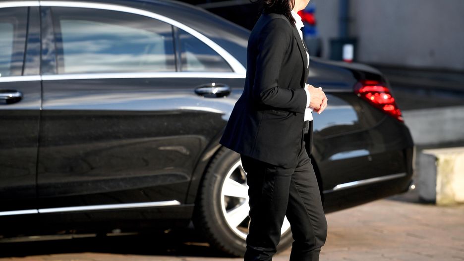 W garażu SOP spłonęło auto