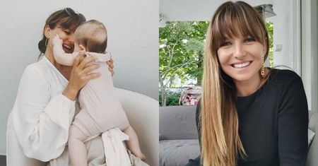 Troskliwa Anna Lewandowska prawi o budowaniu relacji z dziećmi, dokazując z Laurą (FOTO)