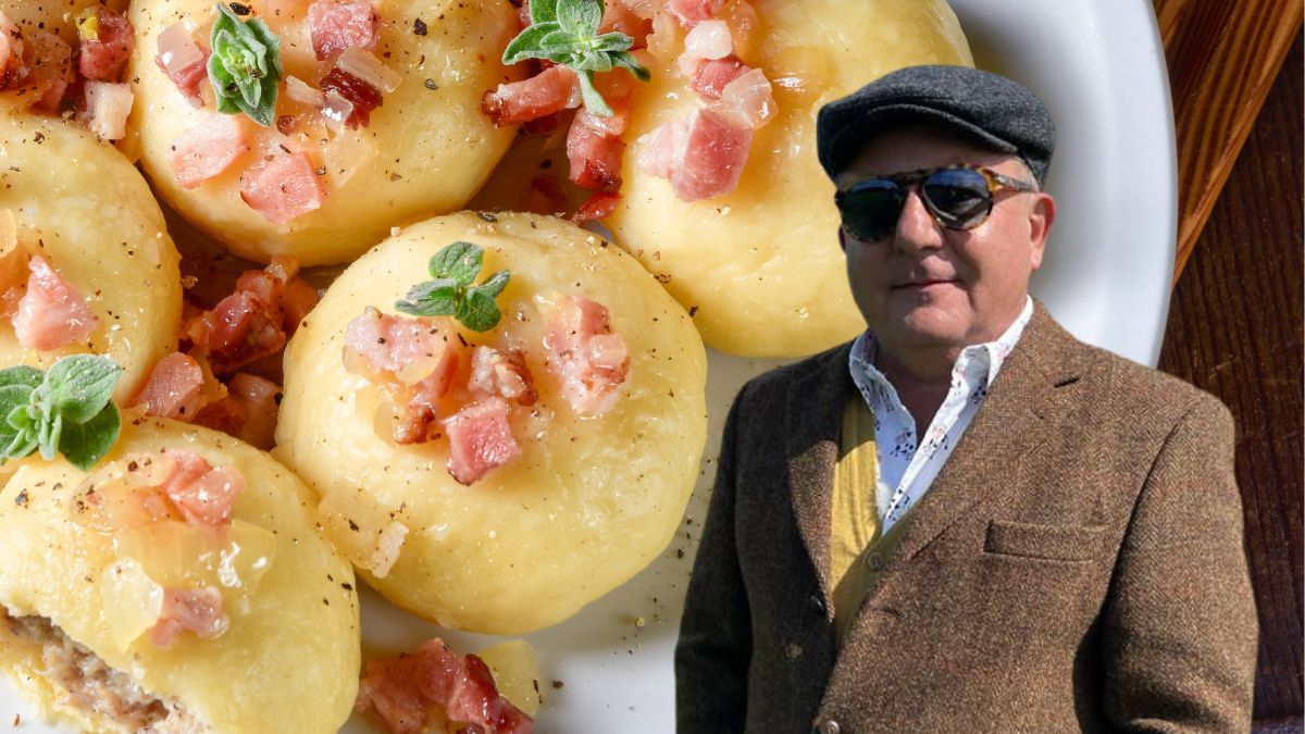 Robert Makłowicz zdradził przepis na pyzy z mięsem