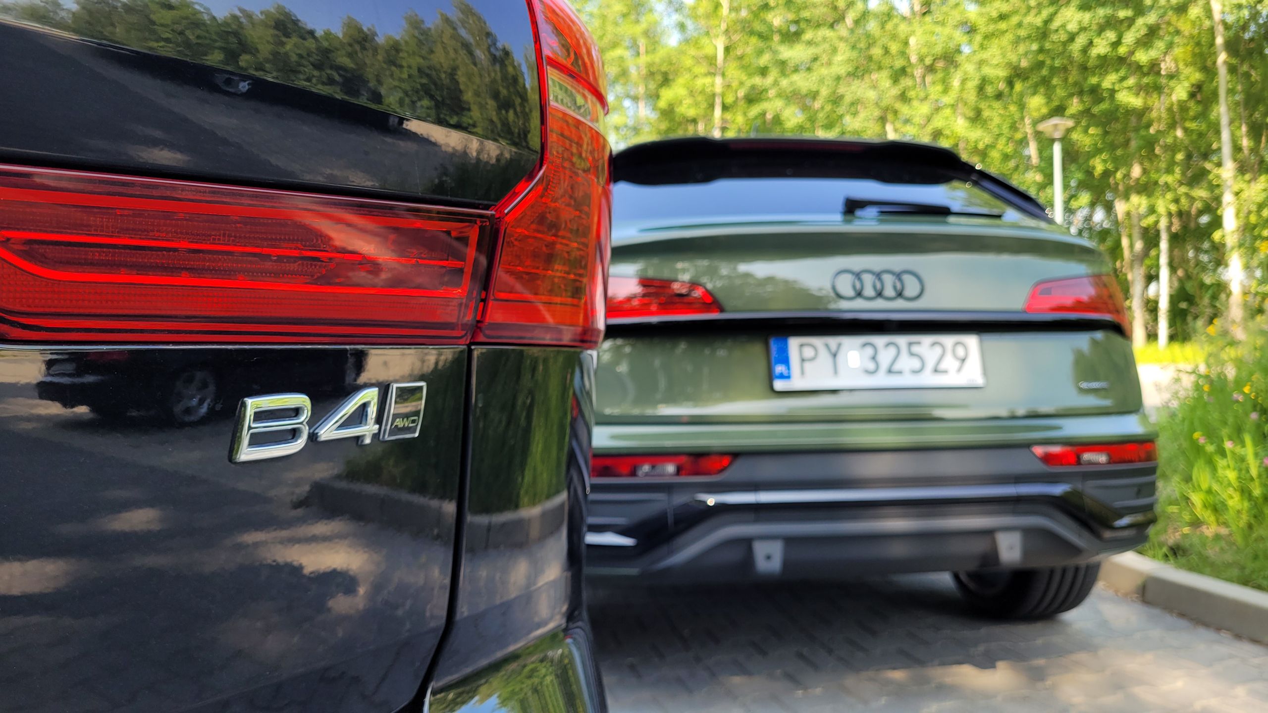 Volvo XC60/ Audi Q5 Sportback