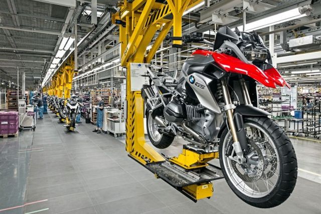 Pół miliona motocykli BMW GS