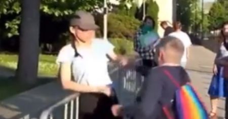 Babcia Kasia była naprawdę wściekła. Prawie doszło do szarpaniny