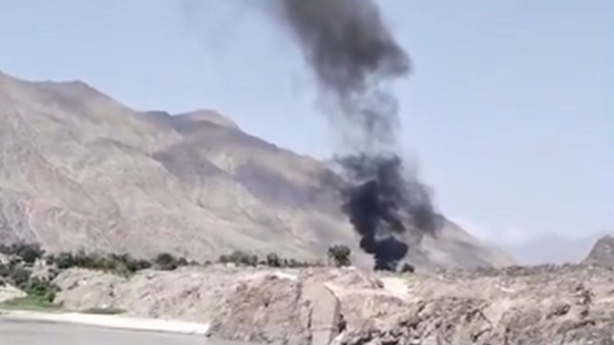 Katastrofa rządowego helikoptera.