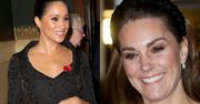 Księżna Kate w opasce z sieciówki i Meghan Markle w kolczykach za PONAD 100 TYSIĘCY ZŁOTYCH "jednoczą się" na uroczystościach (ZDJĘCIA)