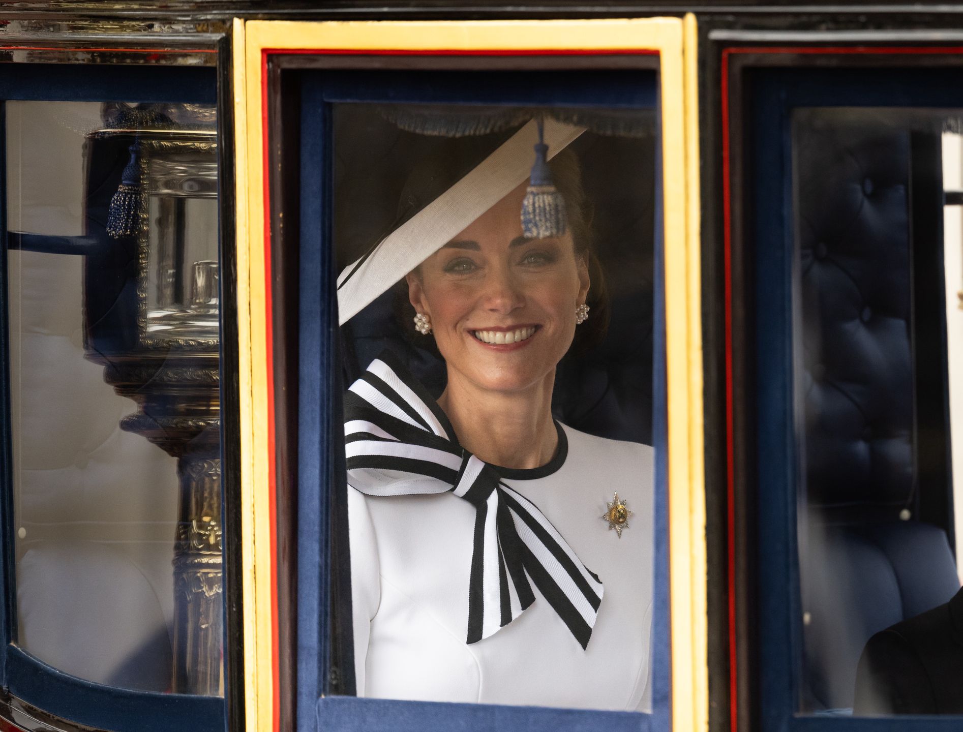 Księżna Kate na Trooping The Colour 
