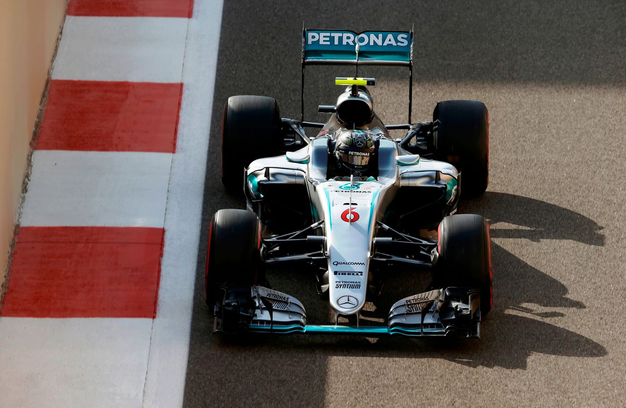 Grand Prix Abu Dhabi 2016: Nico Rosberg mistrzem świata!