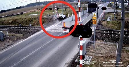 "Wyczyn" 27-latka w BMW. Publikują wideo ku przestrodze