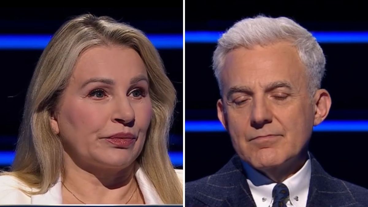 "Milionerzy" - Renata przegrała na pierwszym pytaniu 