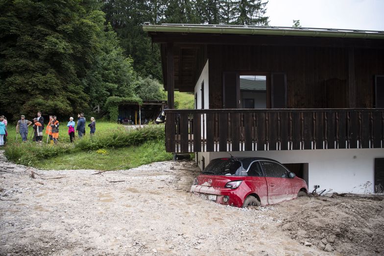 Powódź w Niemczech. Straty na kolei i drogach szacowane są na 2 mlilardy euro.