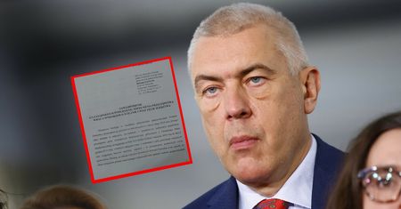 "Jedziemy". Giertych kontra CBA